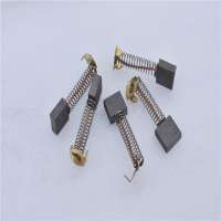 8x20x21mm of Turing Motor Copper Graphite Carbon Brush with spring