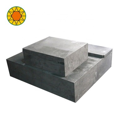 Large Size Isostatic Graphite Lubricate Block Products