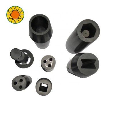 High Purity Graphite Dies High Temperature Resistance for Copper Industry