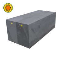 High Purity Vibrated Forming Graphite Carbon Block