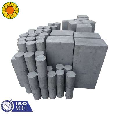 Super Fine Grain Isostatic Graphite in Blocks and Rods Shapes