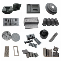 High Purity High Density Long Lifespan Custom Graphite Molds