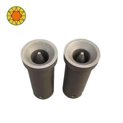 High Temperature resistant graphite stopper for copper smelting