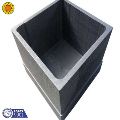 High Purity Custom Produced Graphite Boxes Saggers