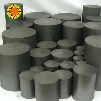 Refractory Round Carbon Graphite Mold Blank Bricks