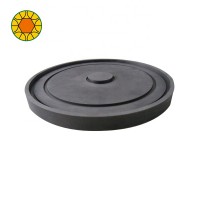 High Temperature Resistant Isostatic Graphite Heating Element Disc