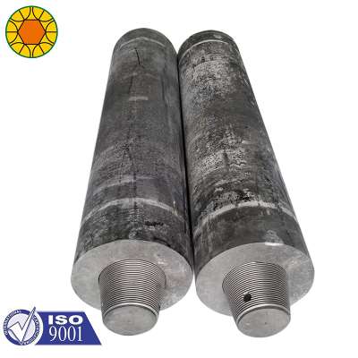 RP HP UHP Anti-oxidation Graphite Electrode with Nipples for Eaf Electric Arc Furnaces at Competitive Price