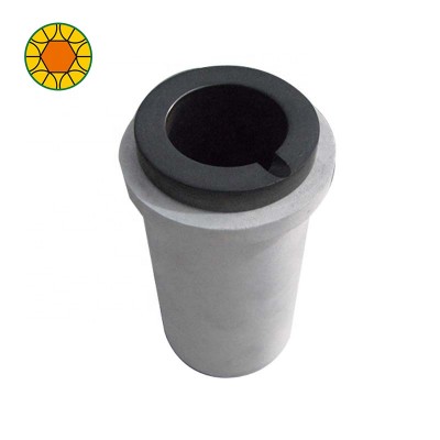 High Purity Graphite Cup Molds for Precious Metal Melting